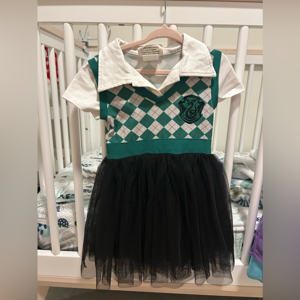 SOLD Taylor Joelle slytherin dress
